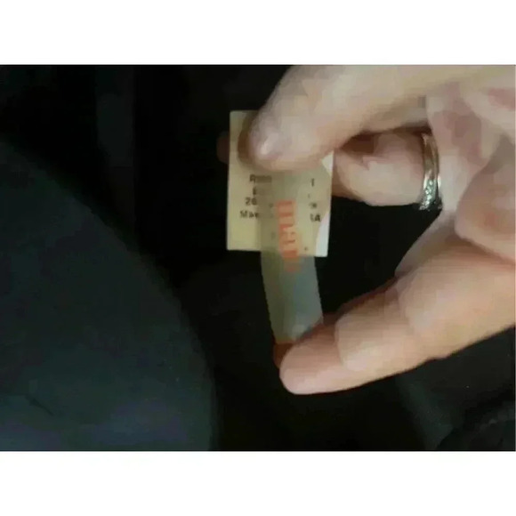 MAIO SWIM Black Halter Bralette One Piece Swimsuit - size 8 - Picture 7 of 7